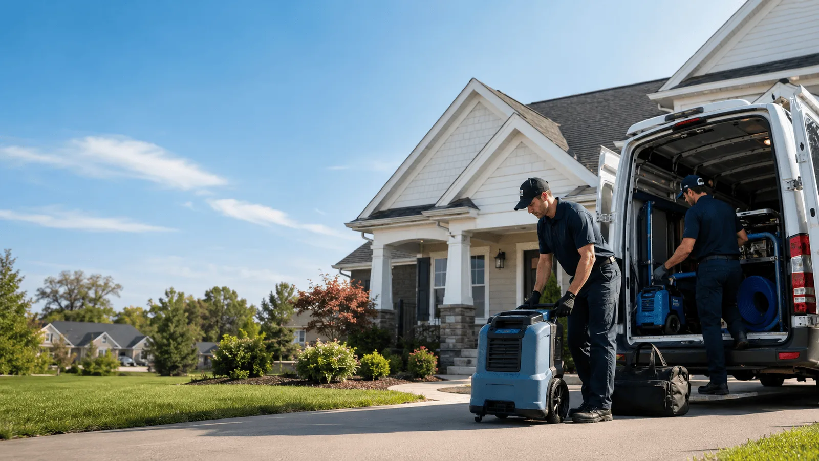 Mold Remediation in Jackson, GA